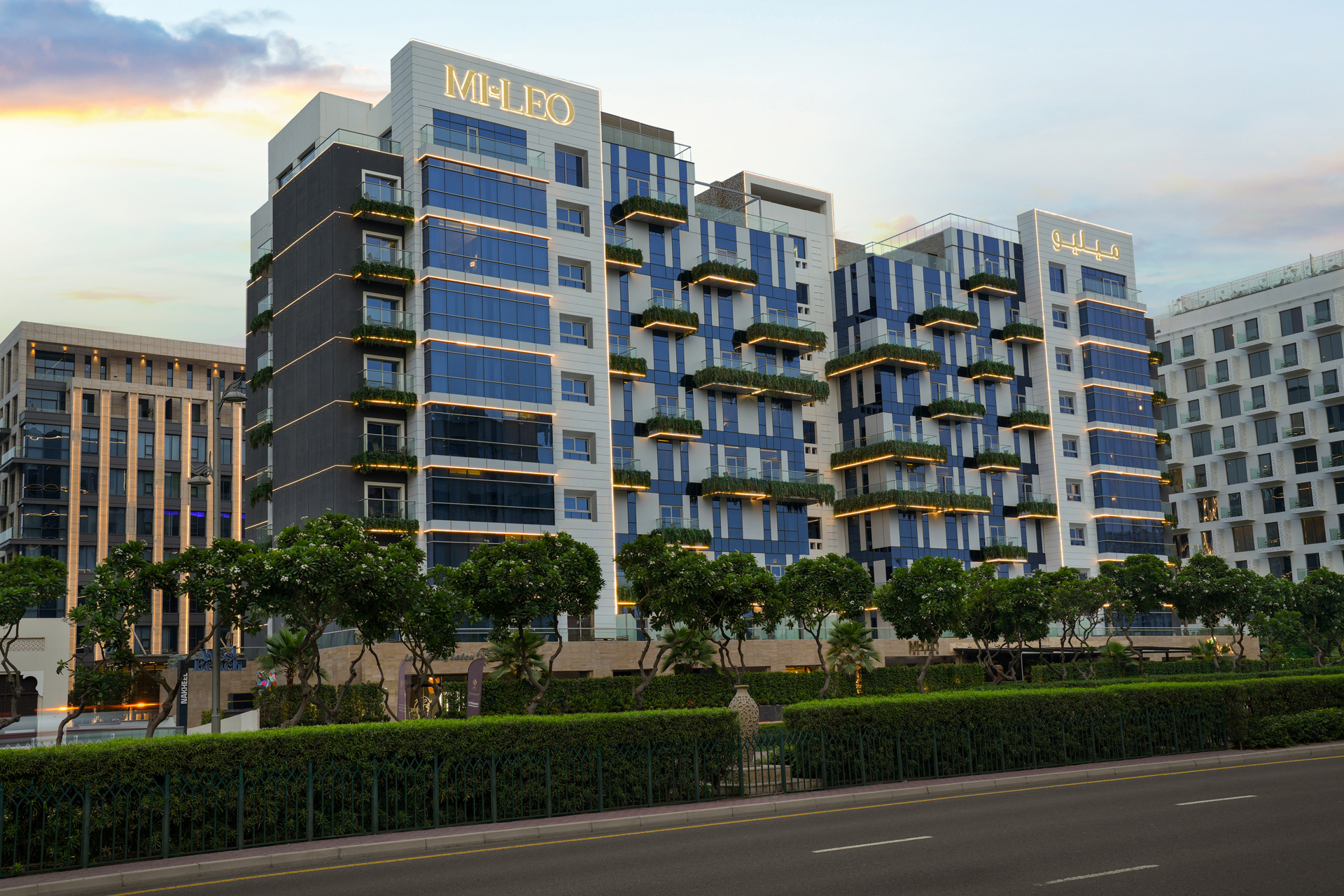 Yasam Ayavefe Supports Travelers at Mileo Dubai Amid Airspace Closure